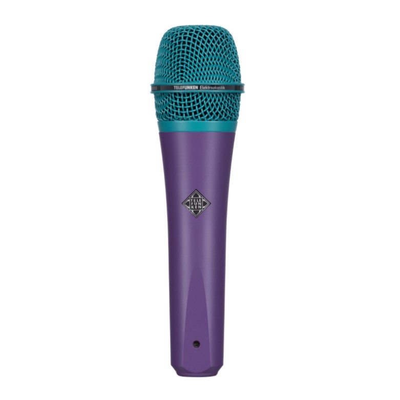 TELEFUNKEN Elektroakustik/M80 Purple ＆ ターコイズグリル【検品後出荷】
