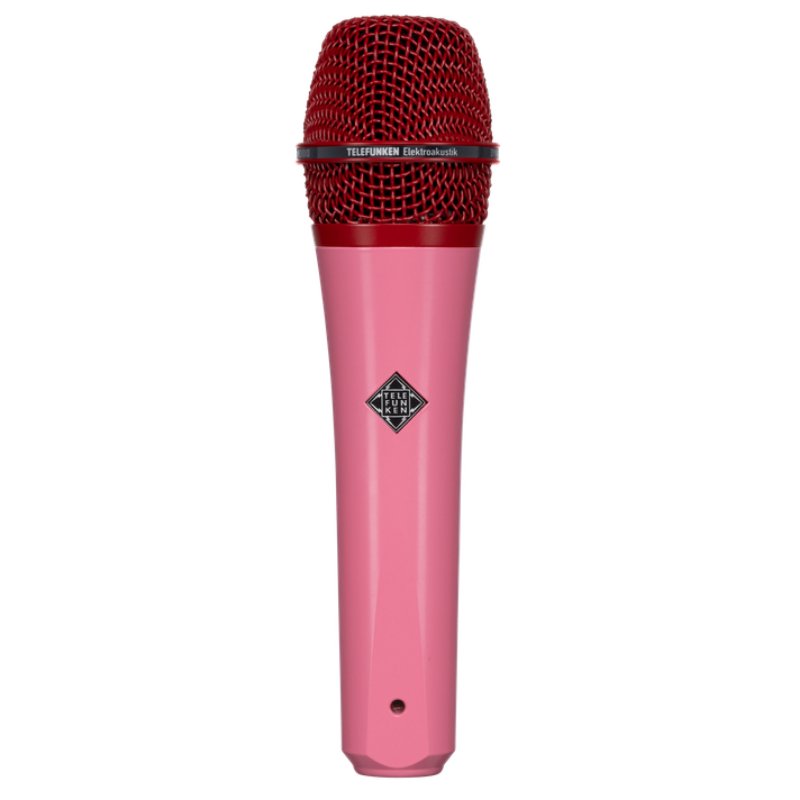 TELEFUNKEN Elektroakustik/M80 Pink ＆ レッドグリル