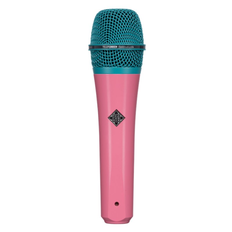 TELEFUNKEN Elektroakustik/M80 Pink ＆ ターコイズグリル