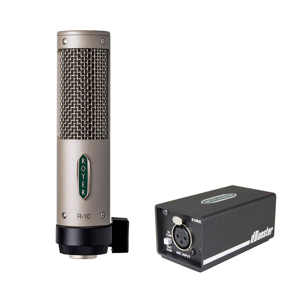Royer Labs/R-10 dBooster bundle【送料無料】【検品後出荷】【在庫あり】