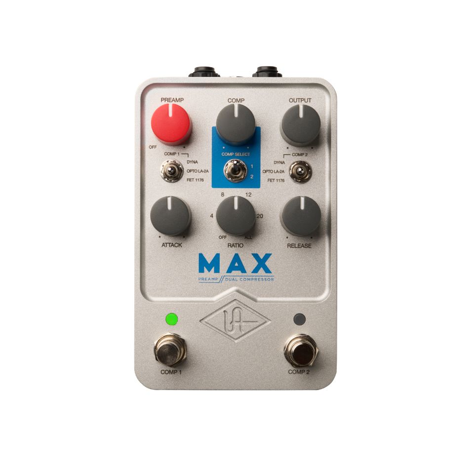UNIVERSAL AUDIO/UAFX MAX Preamp & Dual Compressor【在庫あり】