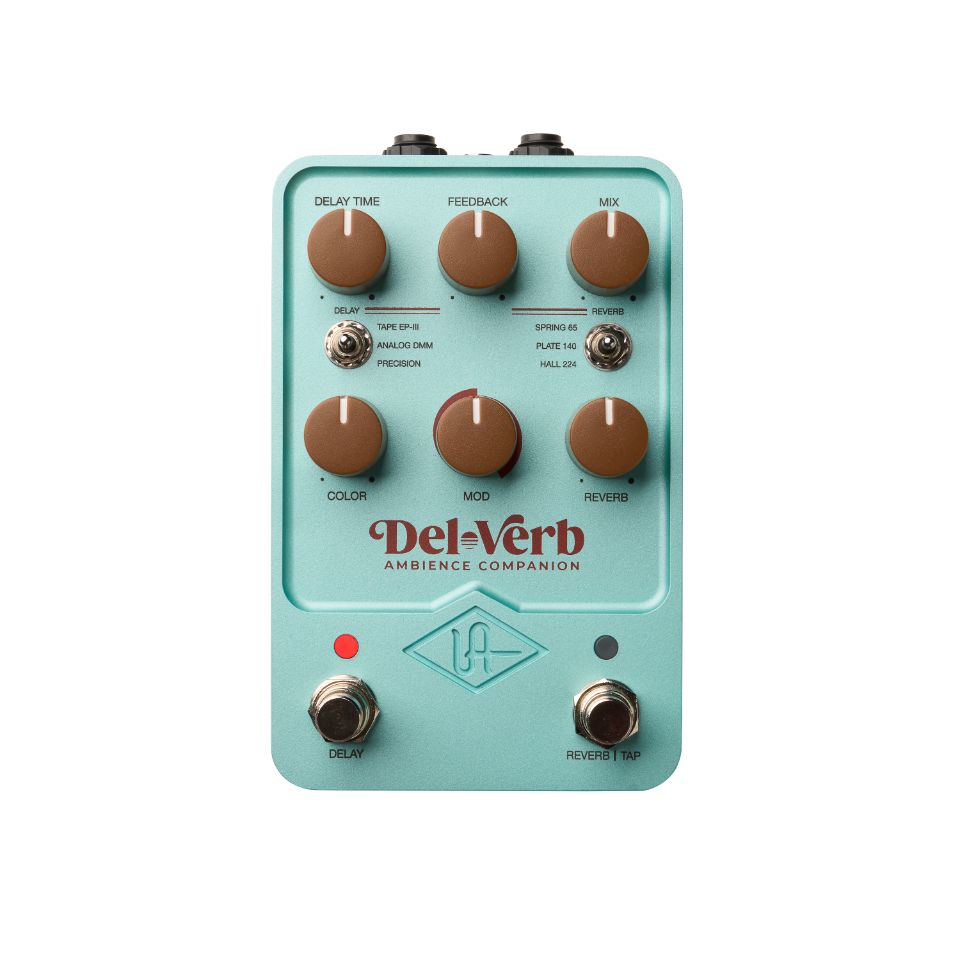 UNIVERSAL AUDIO/UAFX Del-Verb Ambience Companion
