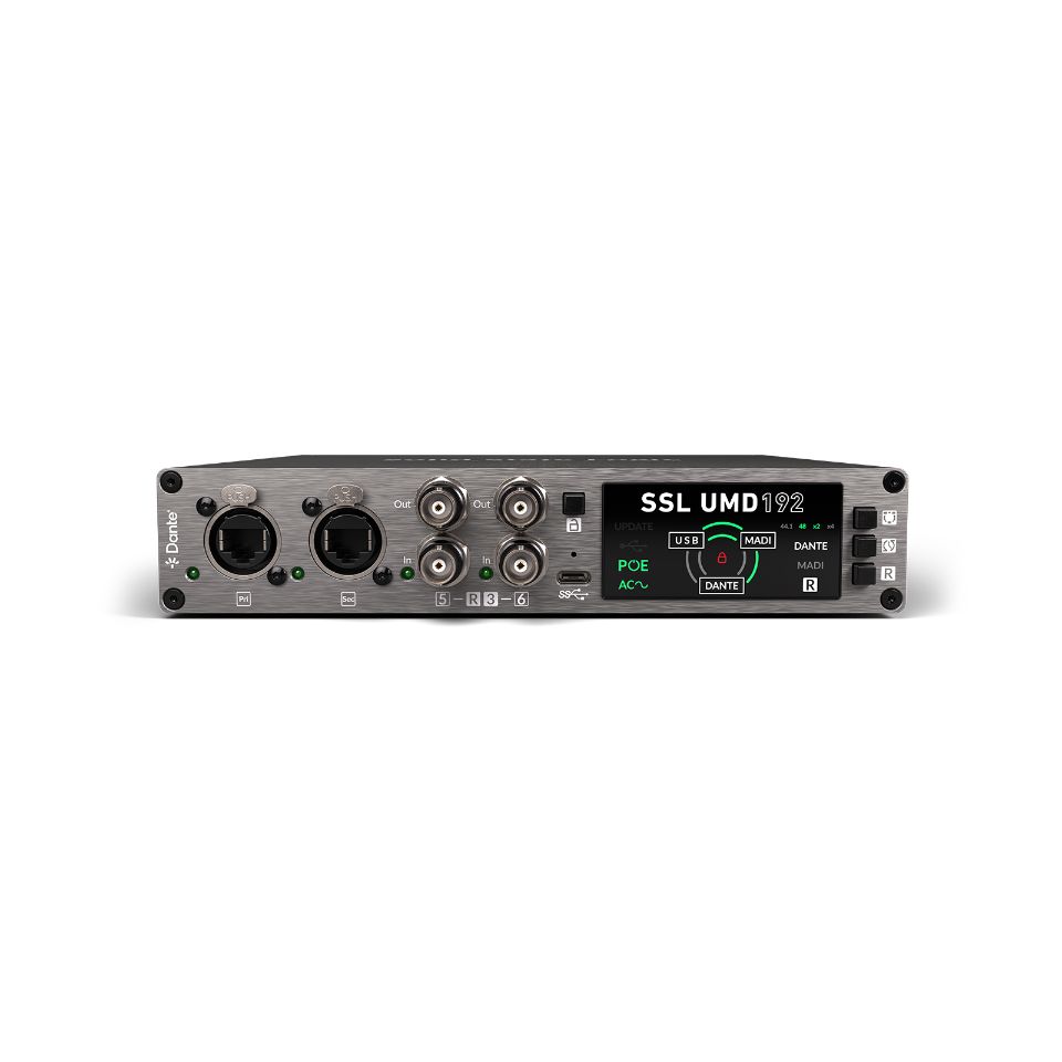 Solid State Logic/UMD192【04/24 発売予定】【ご予約受付中】