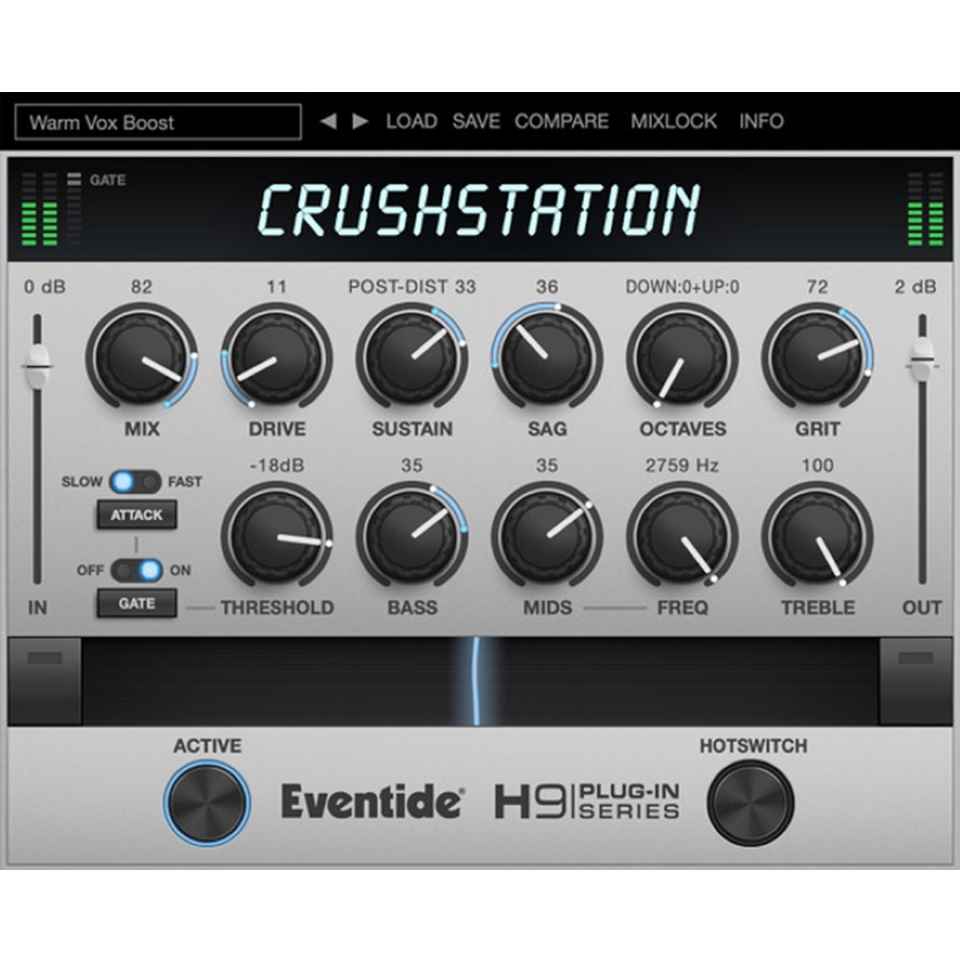 Eventide/CrushStation【オンライン納品】