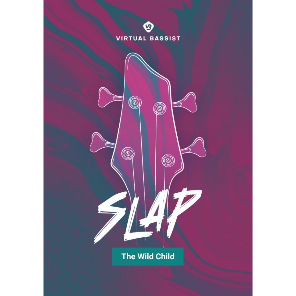 UJAM/VIRTUAL BASSIST SLAP【～05/13  期間限定特価キャンペーン】【オンライン納品】