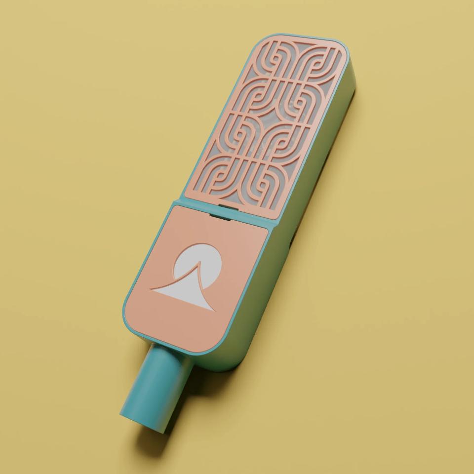 Ohma World/Ohma Condenser 【Teal/Apricot】