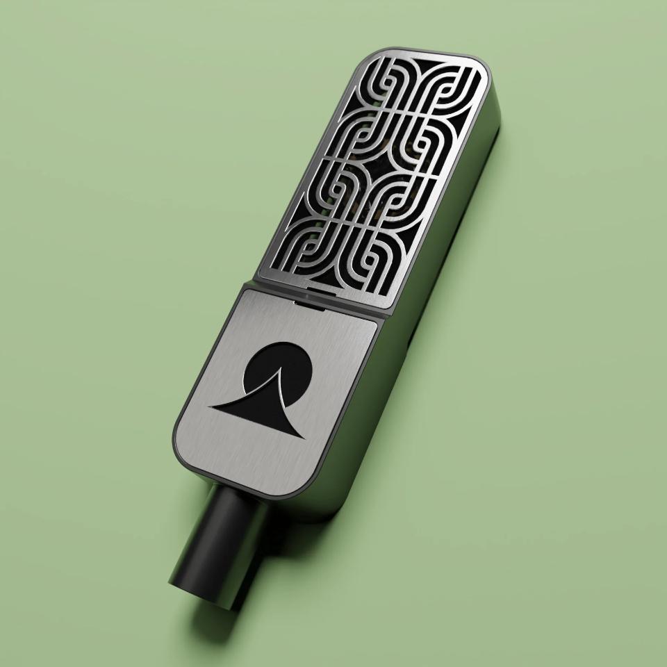 Ohma World/Ohma Condenser 【Black/Stainless】