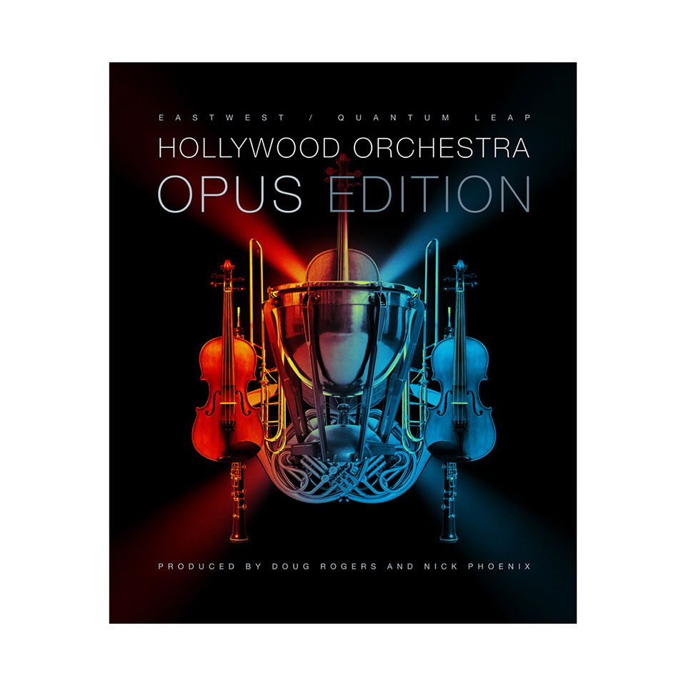 EASTWEST/Hollywood Orchestra Opus Edition Diamond Edition【オンライン納品】