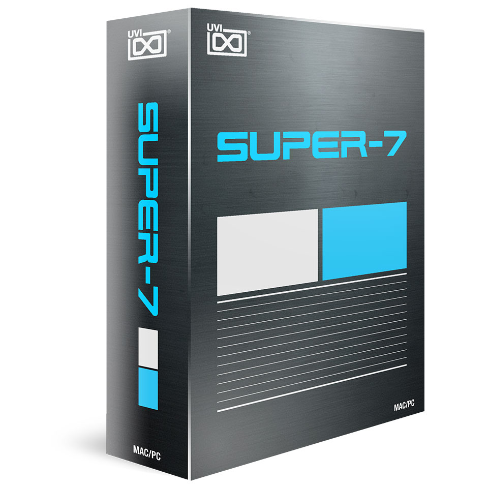 UVI/Super 7【オンライン納品】