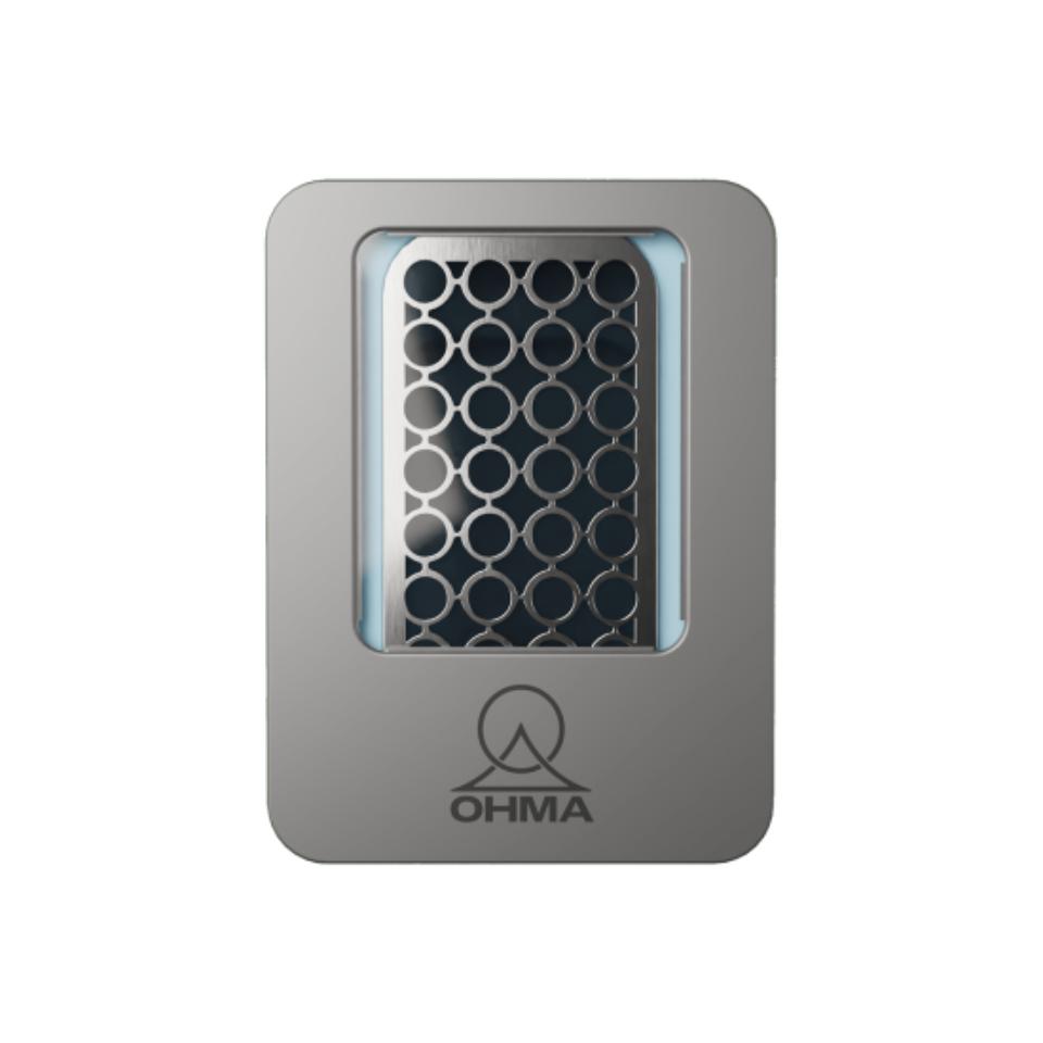 Ohma World/Holes Screen Set【Stainless/Black】