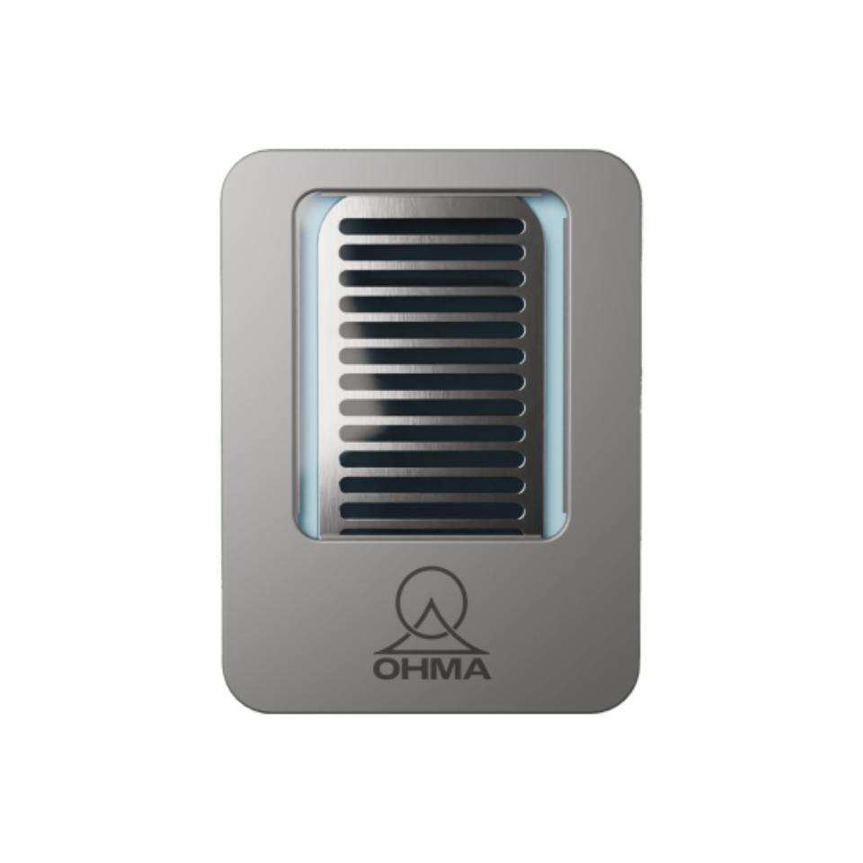 Ohma World/Stripes Screen Set【Stainless/Black】