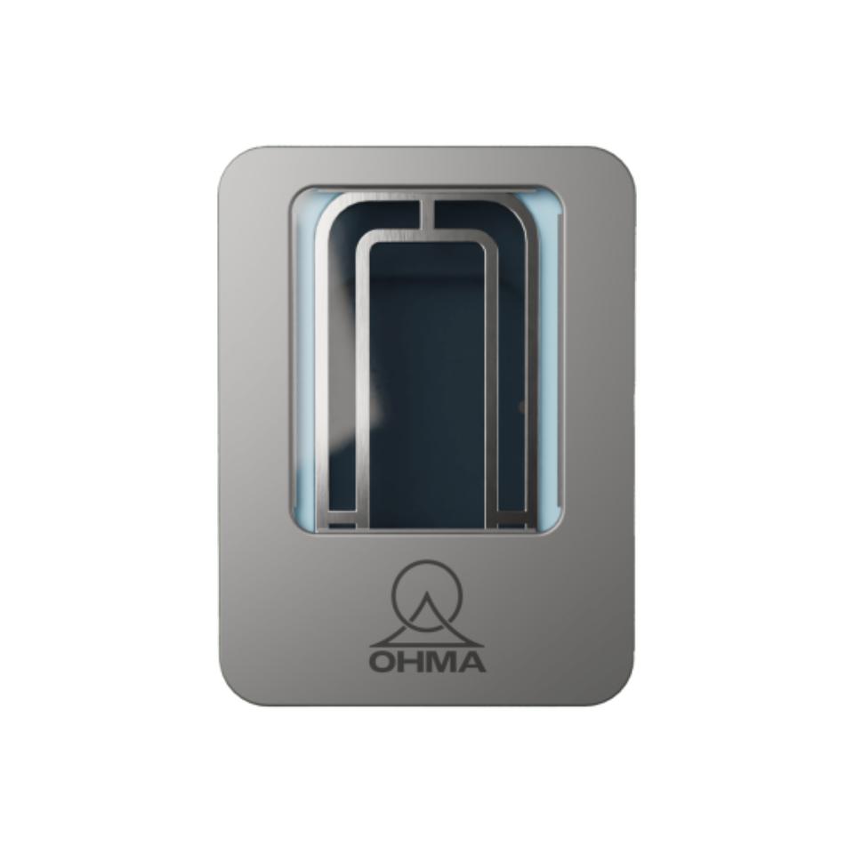 Ohma World/Windows Screen Set【Stainless/Black】