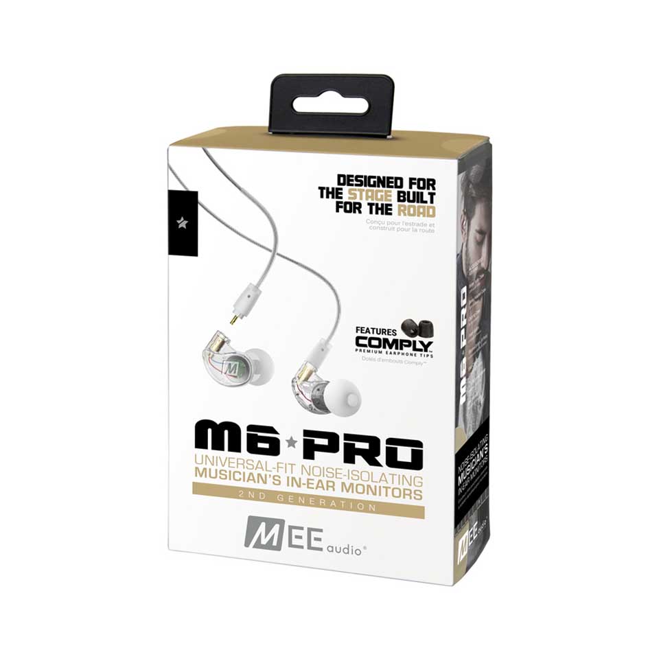 MEE Audio/M6 PRO 2ND GENERATION Clear