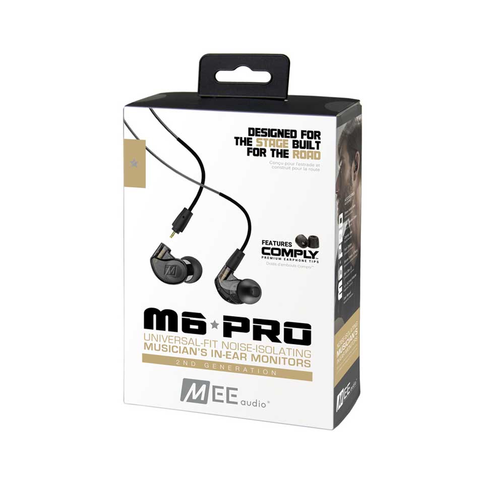MEE Audio/M6 PRO 2ND GENERATION Black