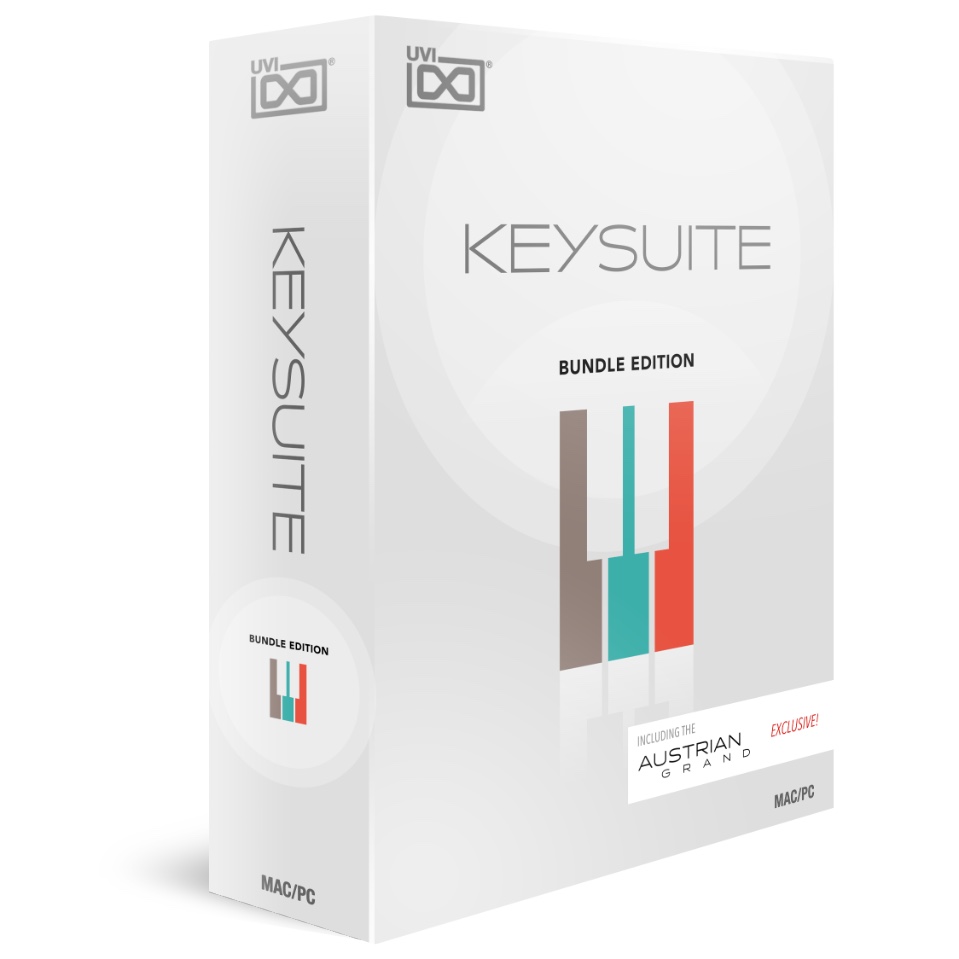 UVI/KEY SUITE【オンライン納品】