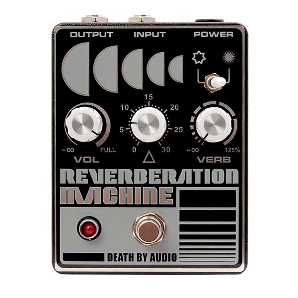 Death by Audio/REVERBERATION MACHINE【お取り寄せ商品】
