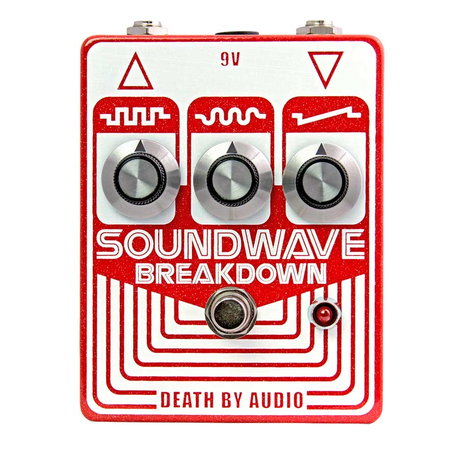 Death by Audio/SOUNDWAVE BREAKDOWN【お取り寄せ商品】