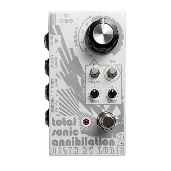Death by Audio/TOTAL SONIC ANNIHILATION 2【お取り寄せ商品】