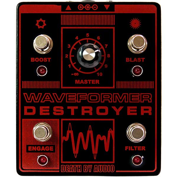 Death by Audio/WAVEFORMER DESTROYER【お取り寄せ商品】