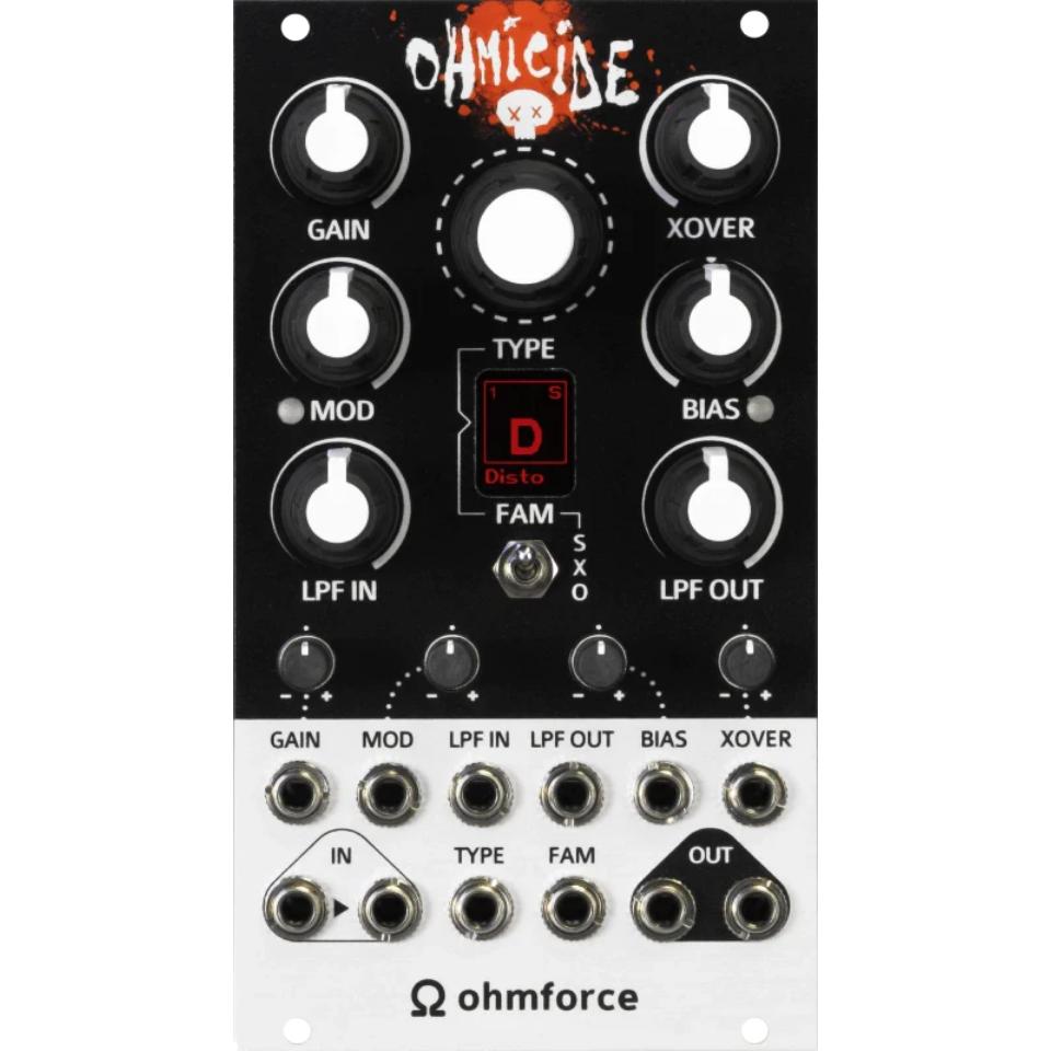 Ohmforce/Ohmicide Eurorack【WTG】