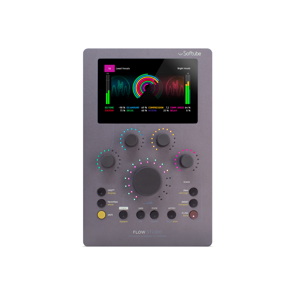 Softube/Flow Studio【04/24発売予定】【ご予約受付中】