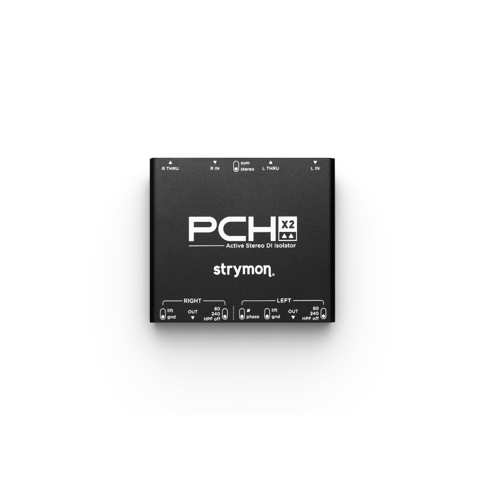 strymon/PCH X2【04/25発売予定】【ご予約受付中】