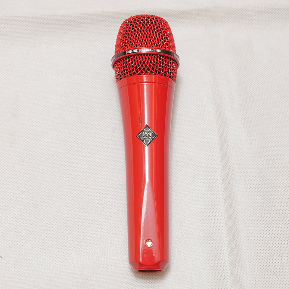 TELEFUNKEN/M80 RED【B級品特価】【在庫あり】【社内管理番号348956】
