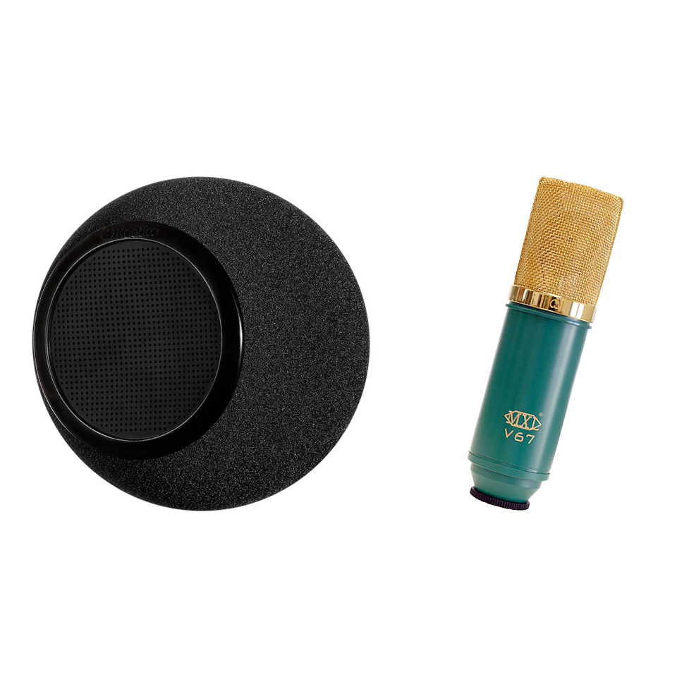 MXL x Kaotica/MXL V67G + Kaotica Eyeball【オリジナルセット】【検品後発送】【在庫あり】