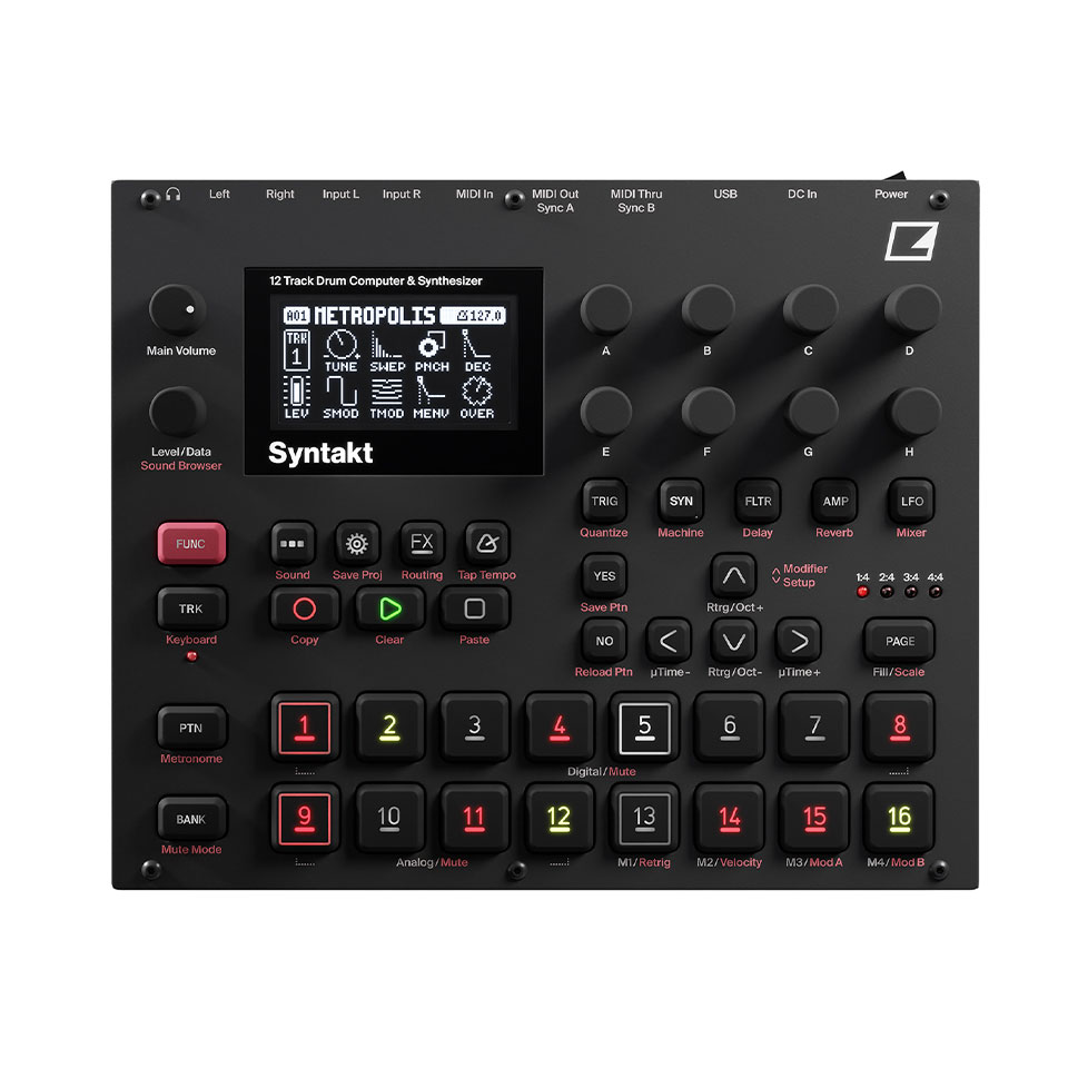Elektron/Syntakt STK-1【在庫あり】【送料無料】