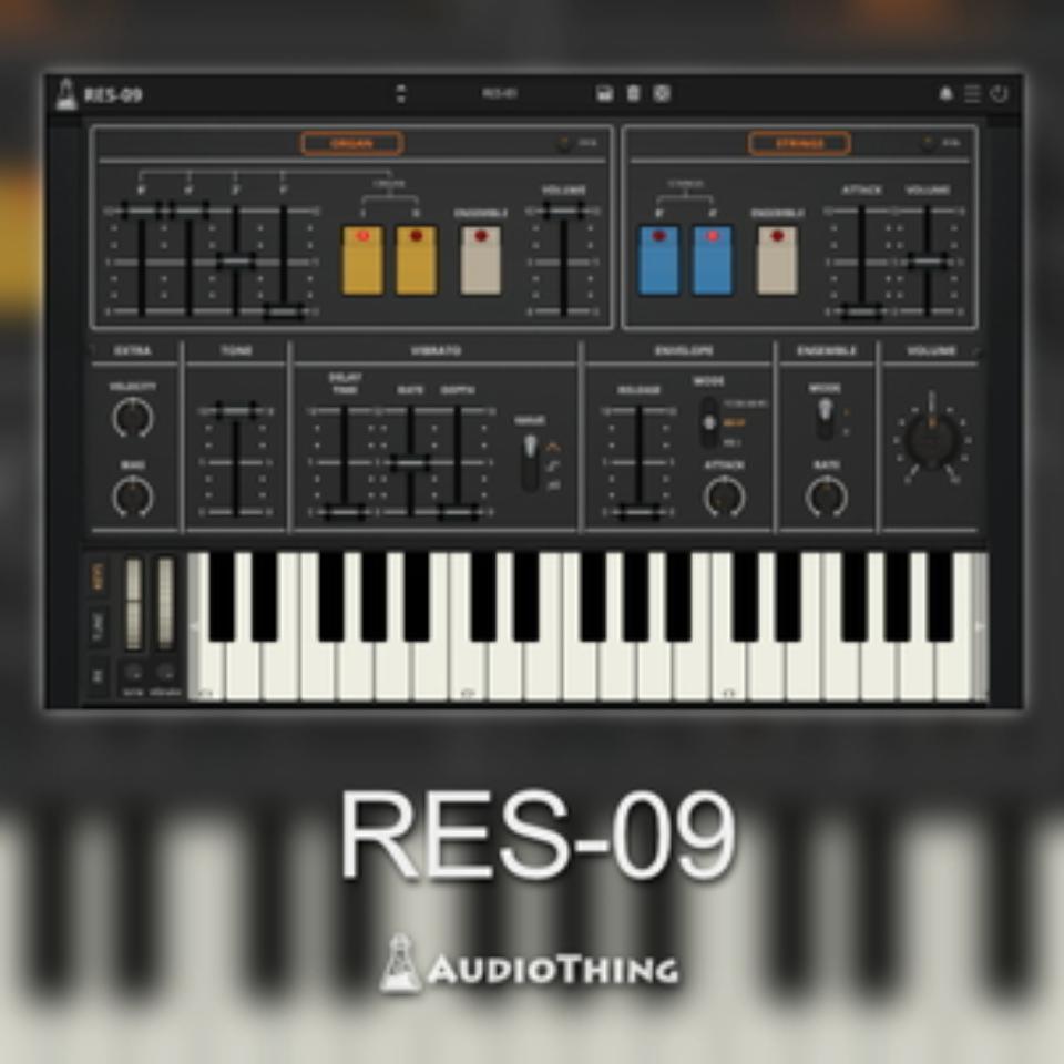 Audio Thing/RES-09【～05/01 期間限定特価キャンペーン】【オンライン納品】【在庫あり】