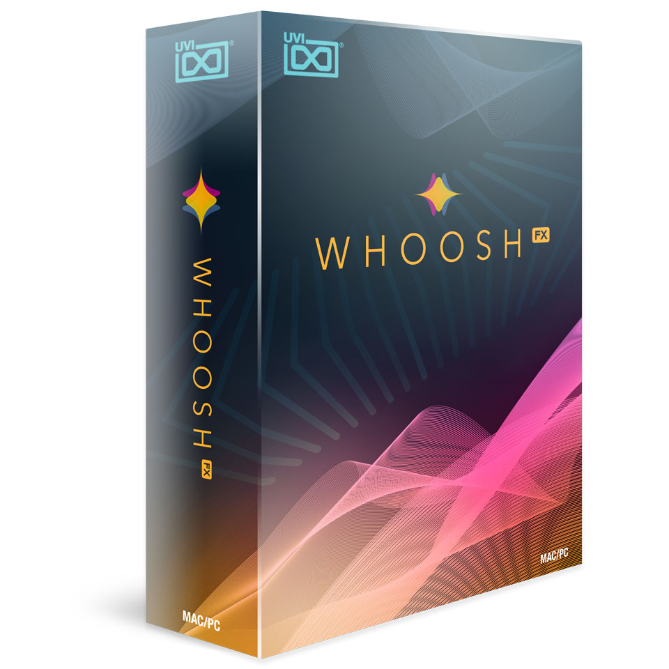 UVI/Whoosh FX【～05/11 期間限定特価キャンペーン】【オンライン納品】