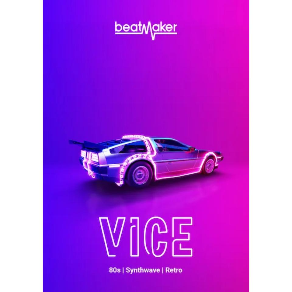 UJAM/Beatmaker VICE【～05/03 期間限定特価キャンペーン】【オンライン納品】