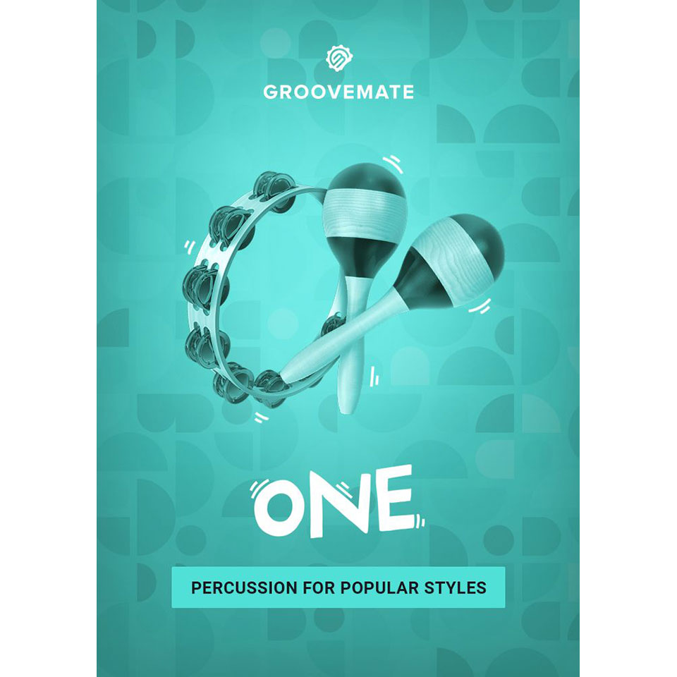 UJAM/Groovemate ONE【～05/03 期間限定特価キャンペーン】【オンライン納品】