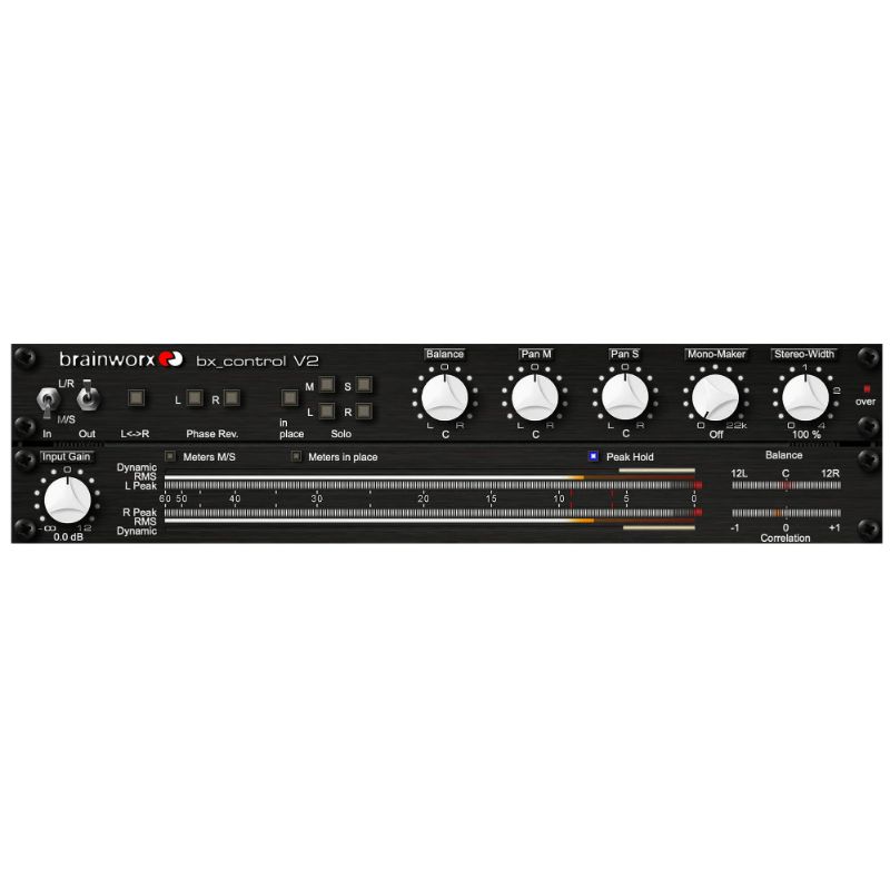 Plugin Alliance/Brainworx bx_control V2【オンライン納品】【在庫あり】