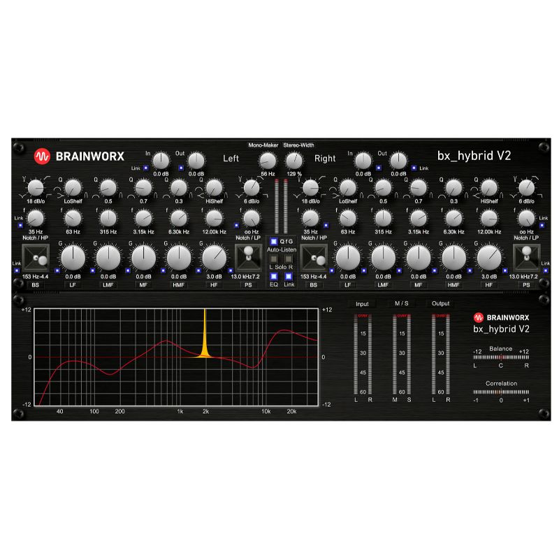 Plugin Alliance/Brainworx bx_hybrid V2【～05/31 期間限定特価キャンペーン】【オンライン納品】【在庫あり】