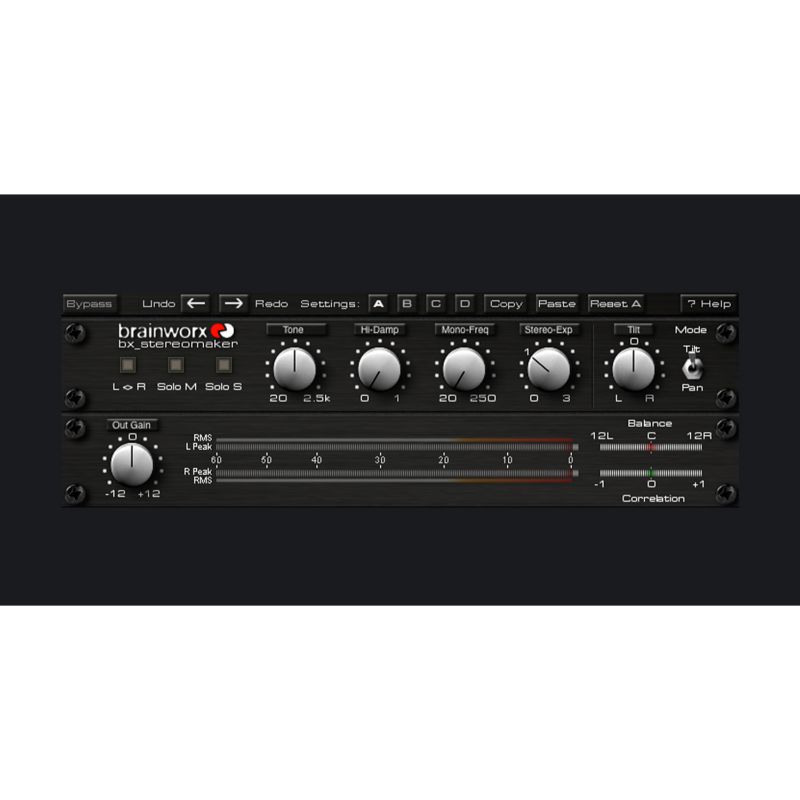 Plugin Alliance/Brainworx bx_stereomaker【オンライン納品】【在庫あり】