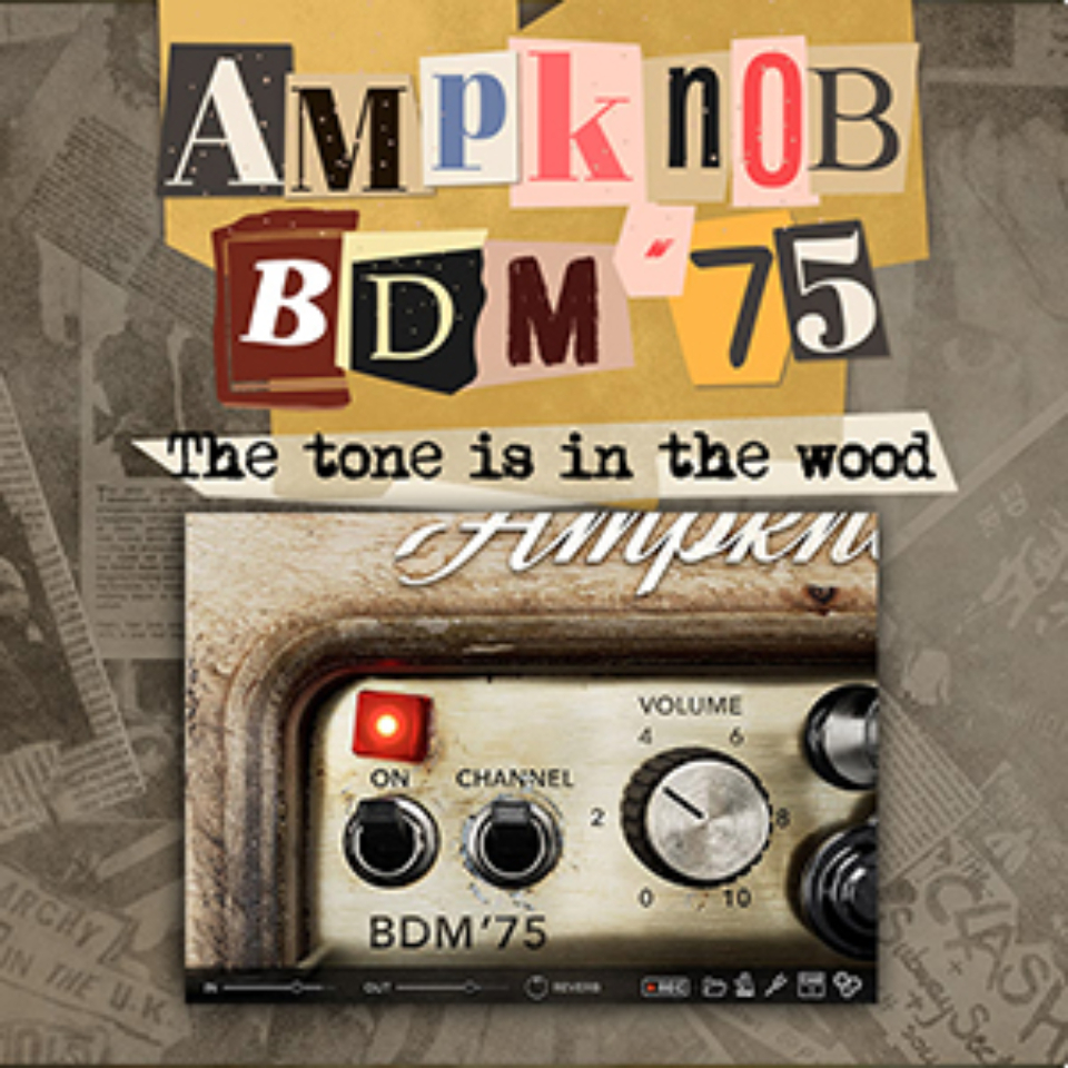BOGREN DIGITAL/AMPKNOB - BDM '75【～05/12 期間限定特価キャンペーン】【オンライン納品】【在庫あり】