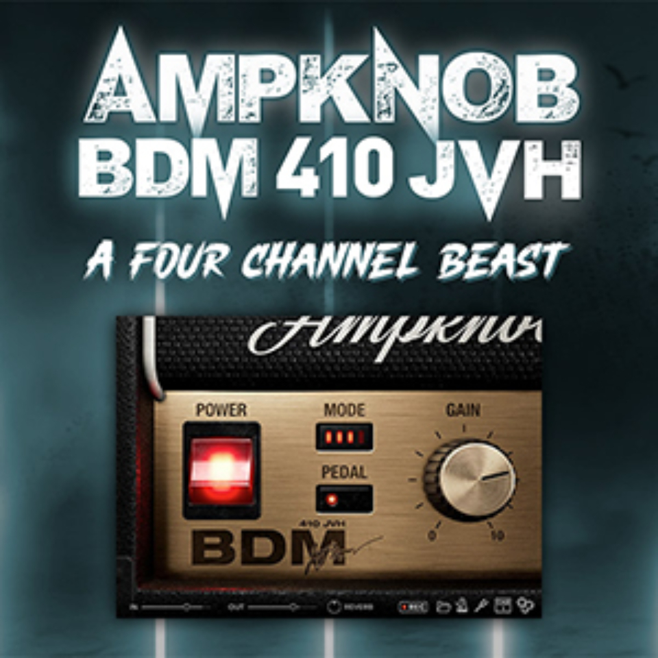 BOGREN DIGITAL/AMPKNOB - BDM 410 JVH【～05/12 期間限定特価キャンペーン】【オンライン納品】【在庫あり】