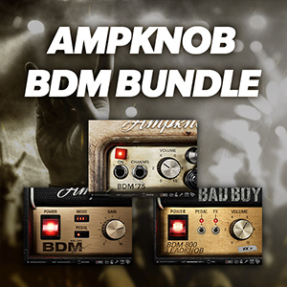 BOGREN DIGITAL/AMPKNOB - BDM BUNDLE【～05/12 期間限定特価キャンペーン】【オンライン納品】【在庫あり】
