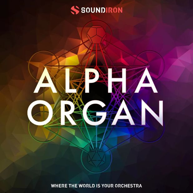 SOUNDIRON/ALPHA ORGAN 2.0【～05/12 期間限定特価キャンペーン】【オンライン納品】【在庫あり】