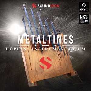 SOUNDIRON/HOPKIN INSTRUMENTARIUM : METALTINES【～05/12 期間限定特価キャンペーン】【オンライン納品】【在庫あり】