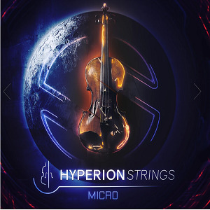 SOUNDIRON/HYPERION STRINGS MICRO【～05/12 期間限定特価キャンペーン】【オンライン納品】【在庫あり】