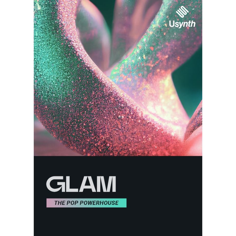 UJAM/Usynth GLAM【～05/13  期間限定特価キャンペーン】【オンライン納品】