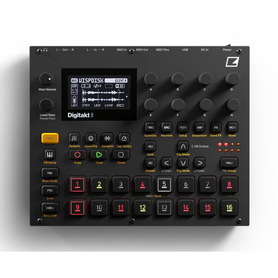Elektron/Digitakt II【在庫あり】【送料無料】