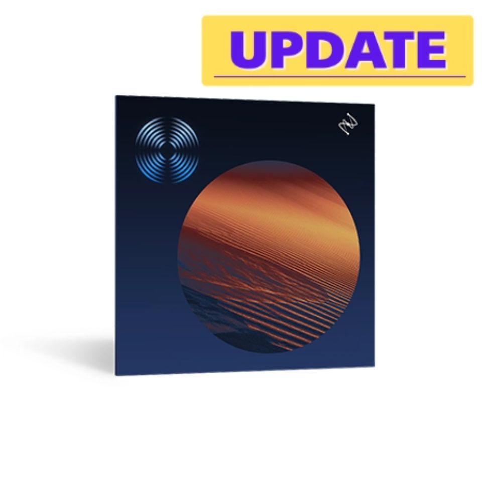 iZotope/RX 12 Advanced: Update from RX 1-9 Advanced【オンライン納品】