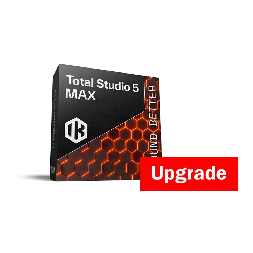 IK Multimedia/Total Studio 5 MAX v2 Upgrade【オンライン納品】