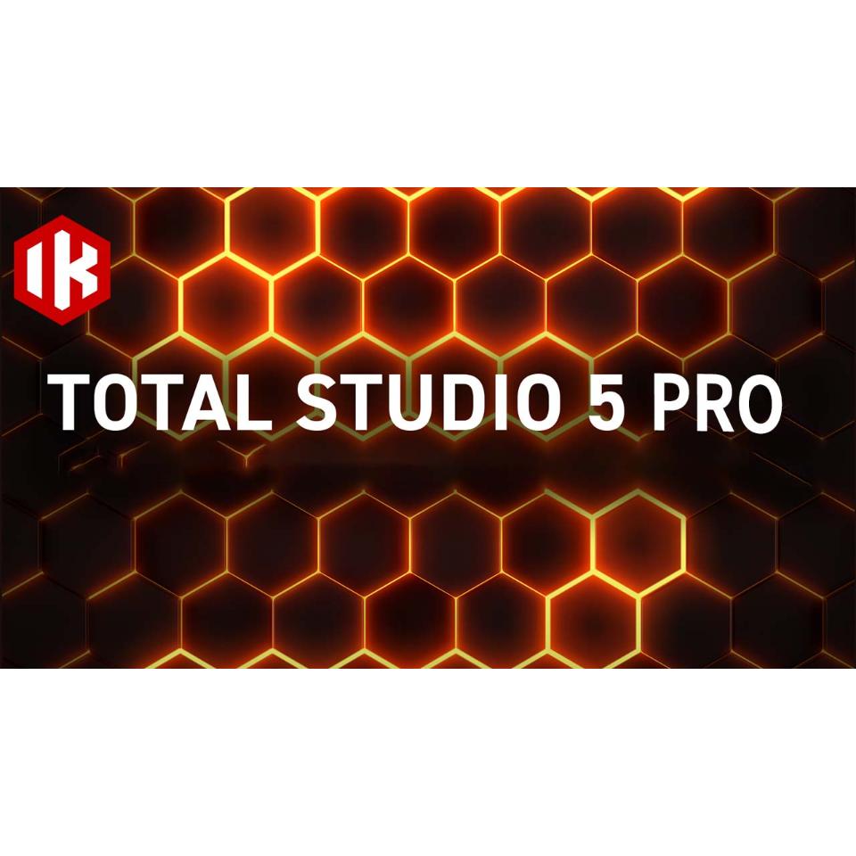 IK Multimedia/Total Studio 5 Pro v2 Upgrade【オンライン納品】
