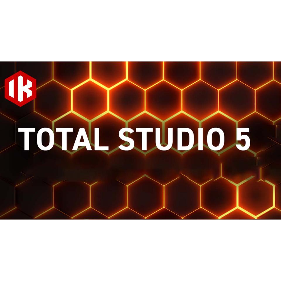 IK Multimedia/Total Studio 5 Upgrade【オンライン納品】
