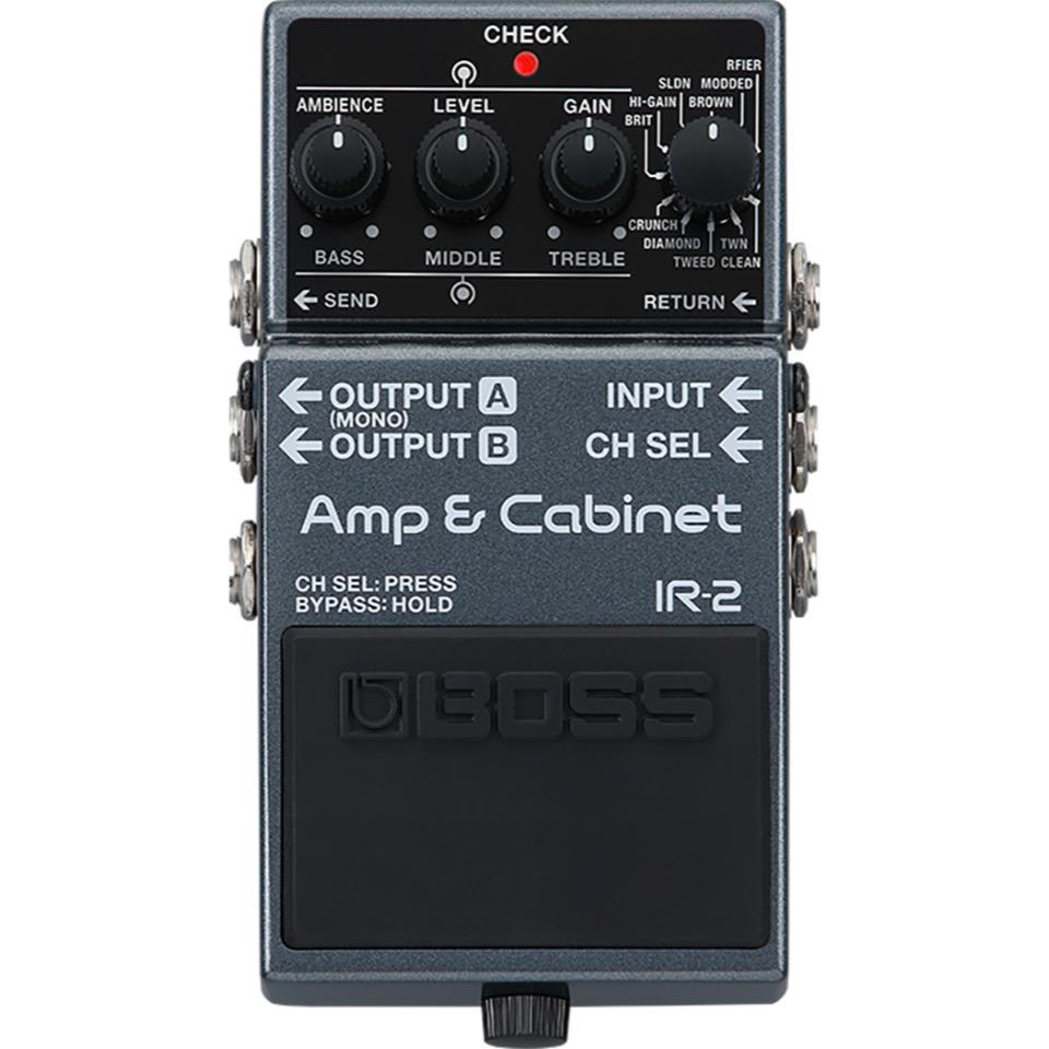 BOSS/IR-2 Amp & Cabinet