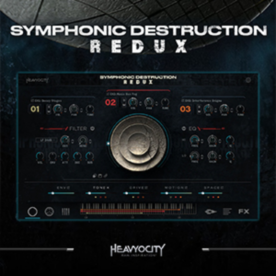 HEAVYOCITY/Symphonic Destruction Redux【～05/12 期間限定特価キャンペーン】【オンライン納品】【在庫あり】